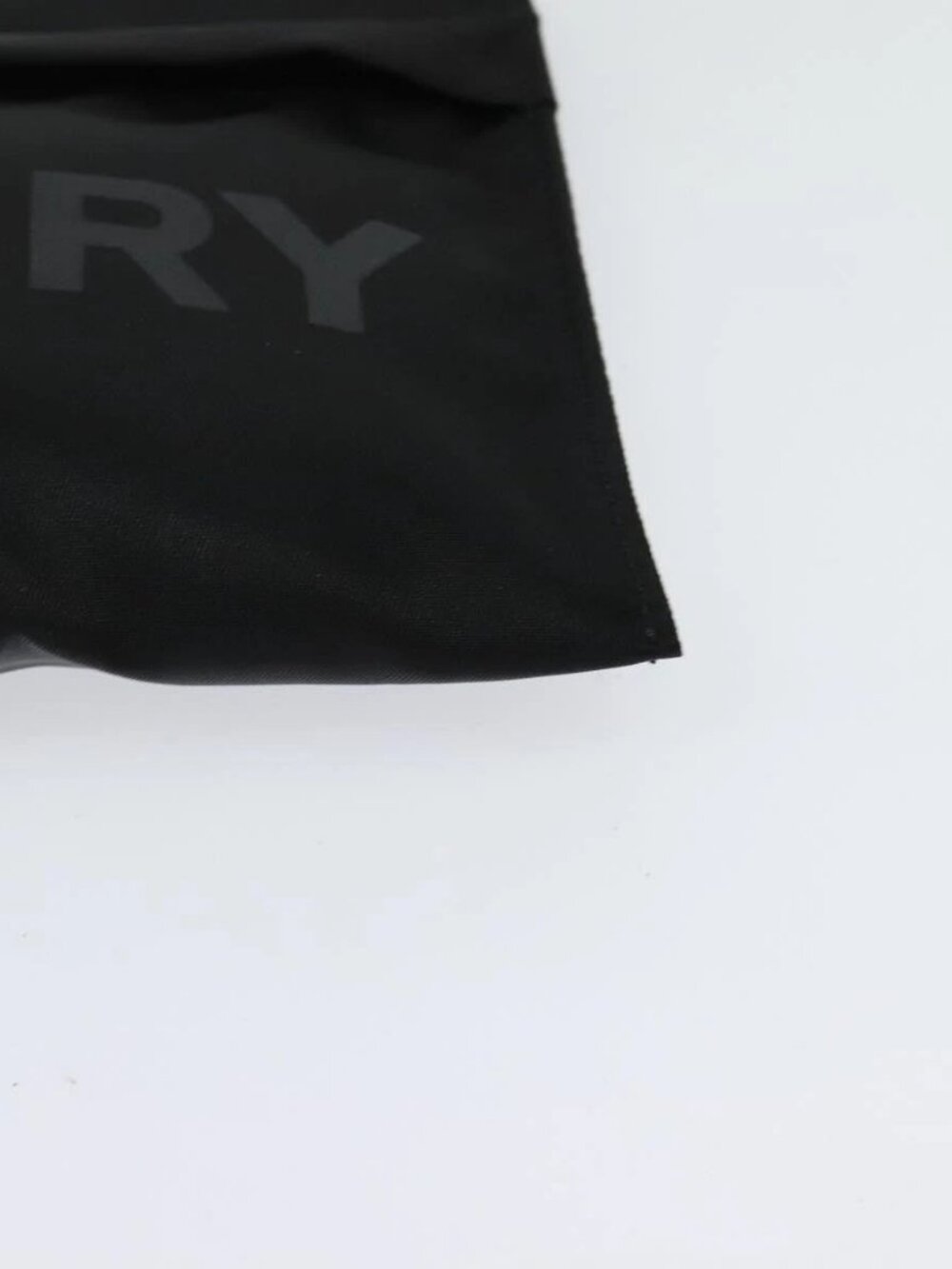 BURBERRY Pouch Nylon Black Silver - Picture 3 of 16